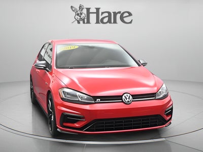 2019 Volkswagen Golf R DCC & Navigation 4Motion