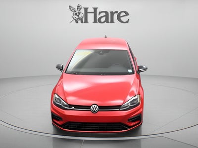 2019 Volkswagen Golf R DCC & Navigation 4Motion