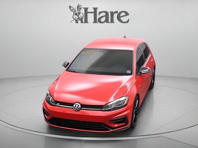 2019 Volkswagen Golf R DCC & Navigation 4Motion