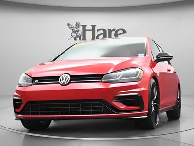 2019 Volkswagen Golf R DCC & Navigation 4Motion
