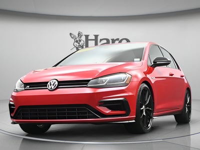 2019 Volkswagen Golf R DCC & Navigation 4Motion