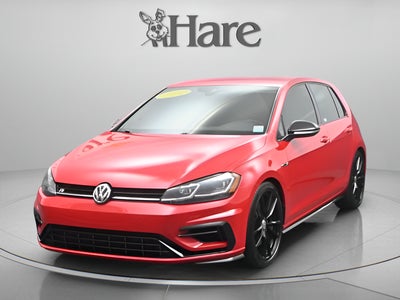 2019 Volkswagen Golf R DCC & Navigation 4Motion