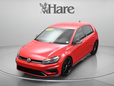 2019 Volkswagen Golf R DCC & Navigation 4Motion