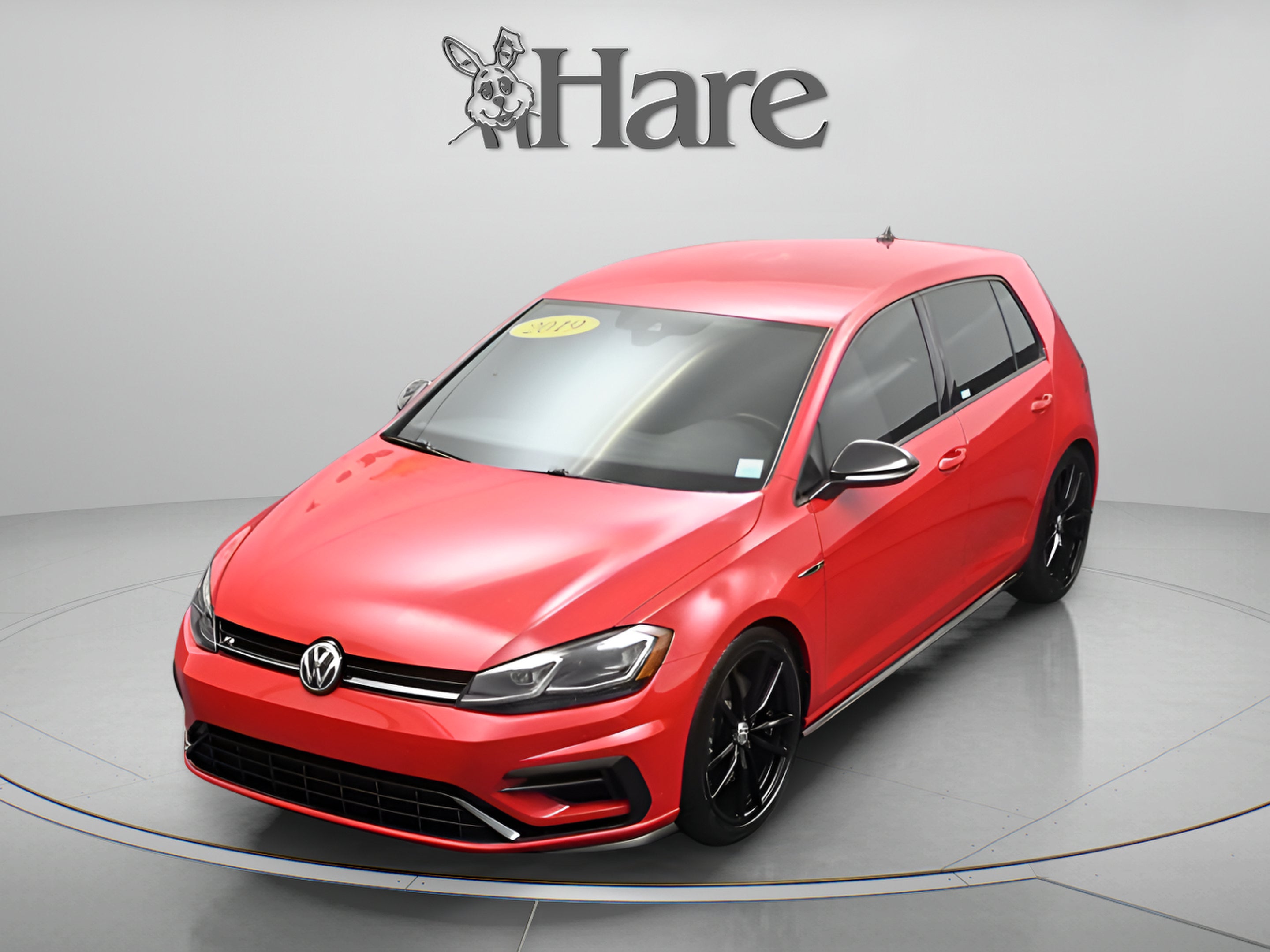 2019 Volkswagen Golf R DCC & Navigation 4Motion