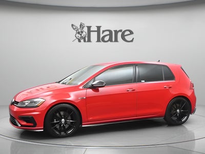 2019 Volkswagen Golf R DCC & Navigation 4Motion