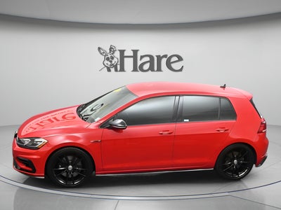 2019 Volkswagen Golf R DCC & Navigation 4Motion