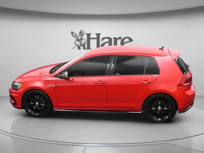 2019 Volkswagen Golf R DCC & Navigation 4Motion