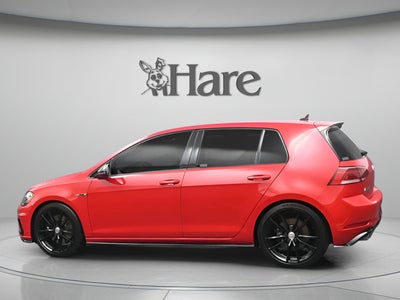 2019 Volkswagen Golf R DCC & Navigation 4Motion
