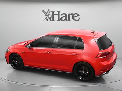2019 Volkswagen Golf R DCC & Navigation 4Motion