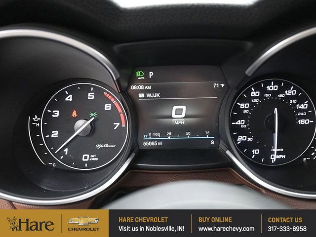 2020 Alfa Romeo Stelvio Ti