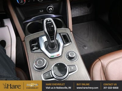 2020 Alfa Romeo Stelvio Ti