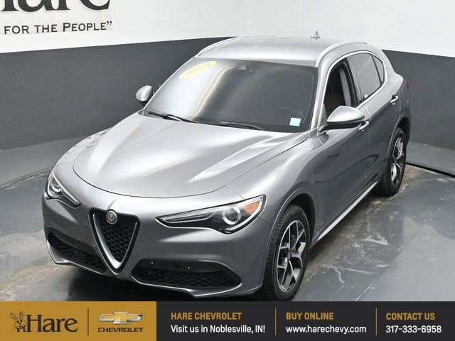 2020 Alfa Romeo Stelvio Ti
