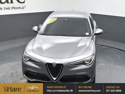 2020 Alfa Romeo Stelvio Ti