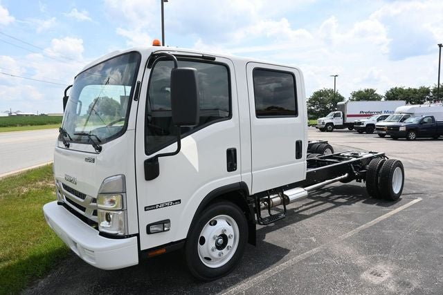 2027 Isuzu NPRGASHD CREW 14500 GVW 176WB