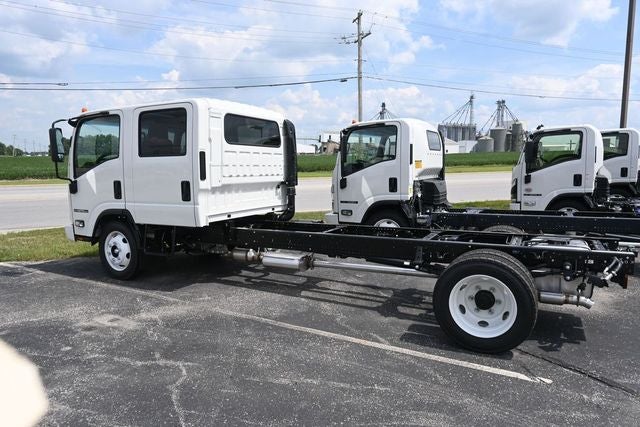 2027 Isuzu NPRGASHD CREW 14500 GVW 176WB