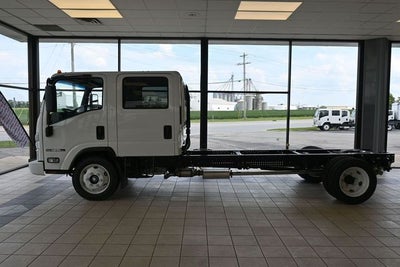 2027 Isuzu NPRGASHD CREW 14500 GVW 176 WB