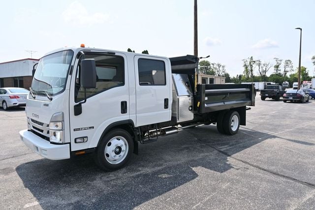 2027 Isuzu NPRGASHD CREW 14500 GVW 176WB