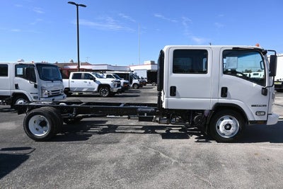 2027 Isuzu NPRGASHD CREW 14500 GVW 176 WB