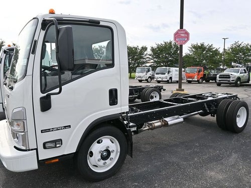 2025 Isuzu NPRGASHD 150WB 14500 GVW