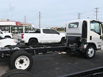 2025 Isuzu NPRGASHD 150WB 14500 GVW