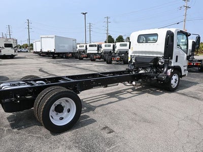 2025 Isuzu NPRGASHD 176WB 14500 GVW