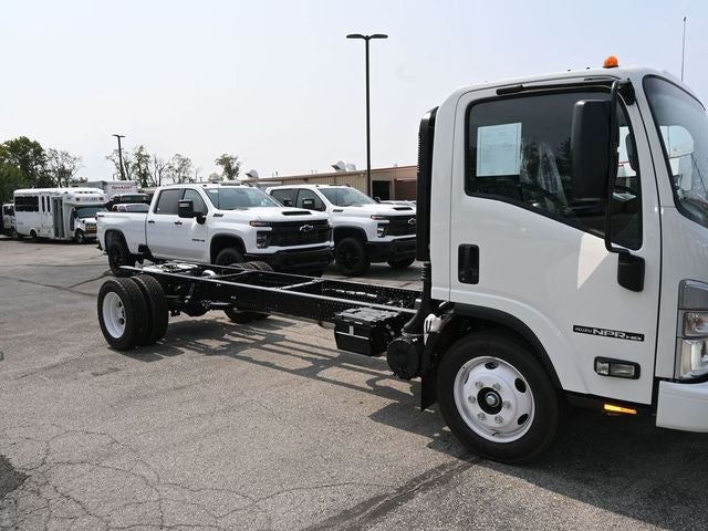 2025 Isuzu NPRGASHD 176WB 14500 GVW