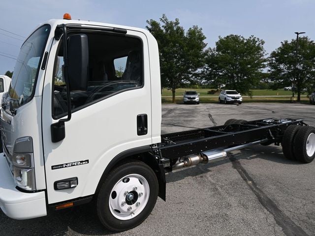 2025 Isuzu NPRGASHD 176WB 14500 GVW