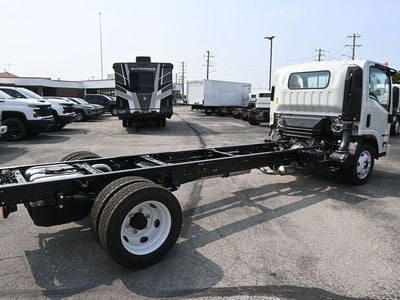 2025 Isuzu NPRGASHD 176WB 14500 GVW