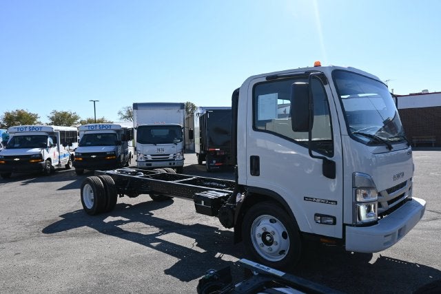 2026 Isuzu NPRGASHD 14500 GVW 176 WB