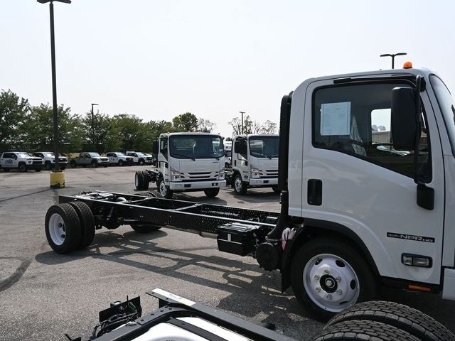 2025 Isuzu NPRGASHD 176WB 14500 GVW