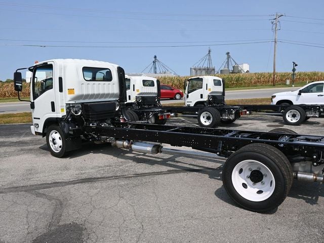 2025 Isuzu NPRGASHD 176WB 14500 GVW