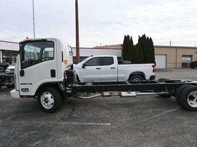 2025 Isuzu NRRGAS 19500 GVW 176WB