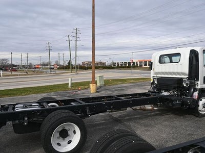2025 Isuzu NRRGAS 19500 GVW 176WB