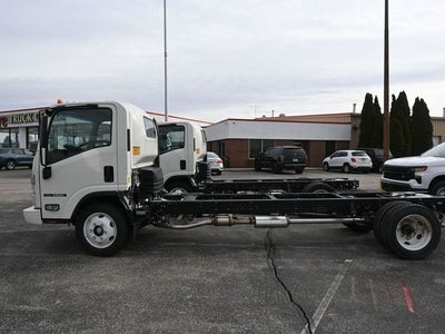 2025 Isuzu NRRGAS 19500 GVW 176WB
