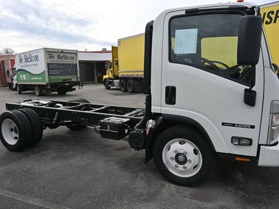 2025 Isuzu NRRGAS 19500 GVW 132.5 WB