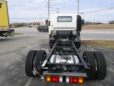 2025 Isuzu NRRGAS 19500 GVW 132.5 WB