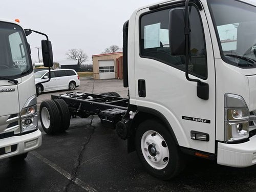 2025 Isuzu NRRGAS 19500 GVW 132 WB