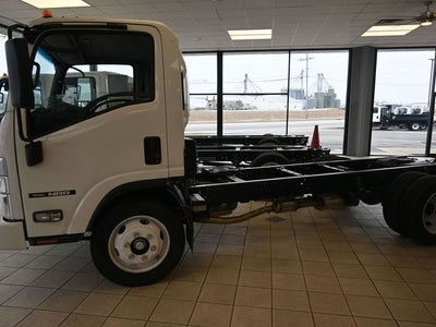 2025 Isuzu NRRGAS 19500 GVW 132 WB