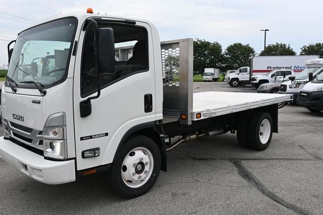 2025 Isuzu NRRGAS 19500 GVW 132 WB