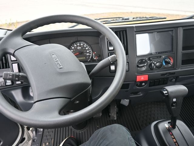 2025 Isuzu NRRGAS 19500 GVW 132 WB