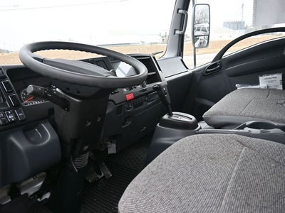 2025 Isuzu NRRGAS 19500 GVW 132 WB