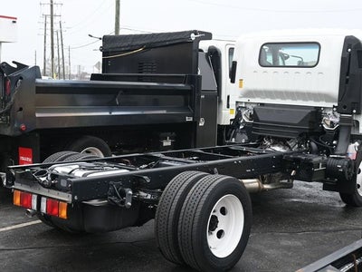 2025 Isuzu NRRGAS 19500 GVW 132 WB