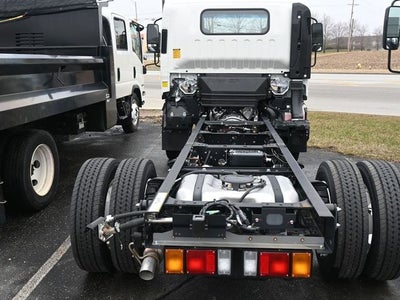 2025 Isuzu NRRGAS 19500 GVW 132 WB