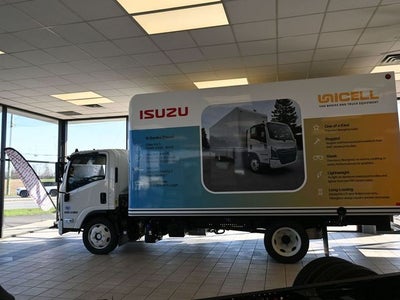 2026 Isuzu NPRXD 16000 GVW 150 WB