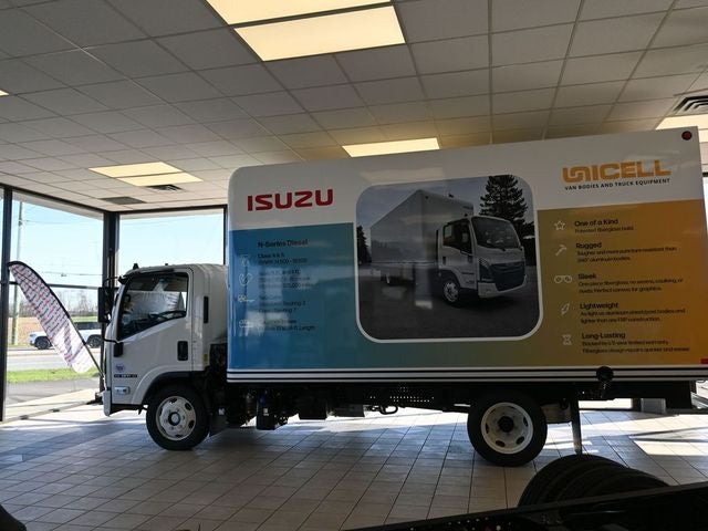 2026 Isuzu NPRXD 16000 GVW 150 WB